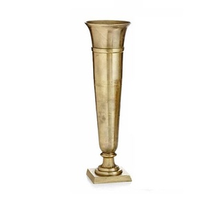 แจกันดอกไม้โลหะสำหรับตกแต่งบ้านงานแต่งงานหรือห้องนั่งเล่น - Product Image 4