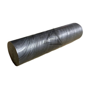 Solid Color Light <b>Weight</b> Damascus Round <b>Bars</b> Professional Quality Made Damascus Steel Round <b>Bars</b> - Product Image 2