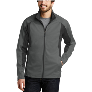 Chaqueta suave elástica para hombre, chaqueta con Logo personalizado, Impermeable, respetuoso con el medio ambiente, la mayoría de las piezas - Product Image 3