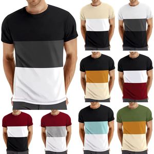Camisetas con efecto holográfico para hombre y camisetas futuristas, a la vanguardia de la moda - Product Image 1