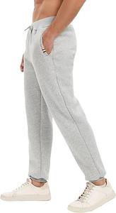 High Quality Cotton Heavy Weight Men Sweat Pants Trousers Plain Fleece Men's Cotton <b>Oversize</b> <b>Joggers</b> Sweatpants - Product Image 2