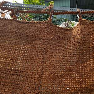 Tissu de rideau en fibre de coco durable |   Écran extérieur ventilé et matériau de construction écologique pour les projets paysagers - Product Image 3