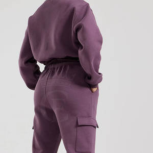 Pantalons cargo pour femmes à la mode Slim Fit Sportswear Pantalons d'hiver-Vente en gros Pantalons cargo - Product Image 4