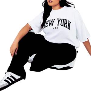 Vente en gros T-Shirt grande qualité Streetwear surdimensionné mode femmes confortable coton tissu doux respirant - Product Image 1