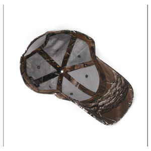 Casquettes de baseball unisexes Mexion de haute qualité à 6 panneaux, en coton, style camouflage, pour le tourisme, tactiques, respirantes et ajustables - Product Image 6