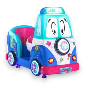 MINI BUS-Paseo para niños que funciona con monedas - Product Image 1