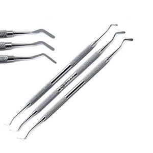 Instrumentos ORTOPEDICOS LOHAR, 5 uds., juego de instrumentos de relleno compuesto Dental, Manual, todo tipo de herramientas restaurativas, mango de silicona - Product Image 6