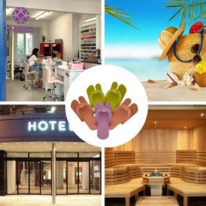 Zapatilla desechable personalizada, producto de belleza, con servicio OEM/ODM, de proveedor de Vietnam, 2022 - Product Image 5