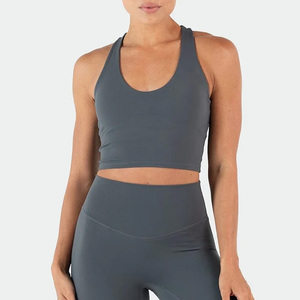 Soutien-gorge de sport classique pour femmes, logo personnalisé, entraînement, fitness, gym, vêtements de sport actifs - Product Image 5