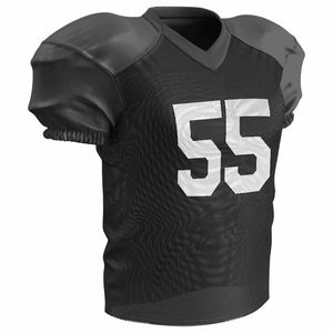 Camiseta de fútbol americano personalizada con ropa de calle, camiseta de sublimación a la moda, camisetas ajustadas de malla de diseño para hombre, camiseta para mujer - Product Image 3