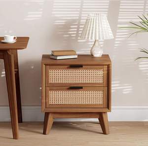 Durable Natural Rattan Webbing Material Great for Handmade Furniture Custom Cabinet Doors and Interior Wall Decorations - Product Image 2