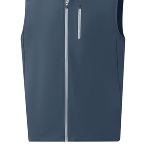 Chaleco Softshell transpirable, chaqueta para hombre, chaleco cálido de lana para deportes al aire libre, chaqueta impermeable con cuello levantado - Product Image 6