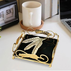 Decorative Metal Gold Napkin Holder in Affordable Price For Restaurant Hotel <b>Wedding</b> Party Use - Product Image 3