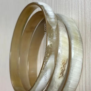 Trendy Buffalo Horn Cuff <b>Bracelet</b> High Quality Unique Design for <b>Women</b> and Girls Perfect for Parties By Falak World Export - Product Image 1