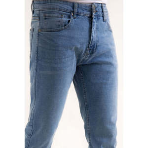 กางเกงยีนส์เดนิมขายดี ปักลายสำหรับผู้ชาย สั่งซื้อจำนวนมาก - Product Image 3