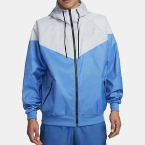 Vente en gros Veste coupe-vent imperméable de haute qualité personnalisée en plein air, randonnée, pêche Veste coupe-vent décontractée pour hommes - Product Image 1