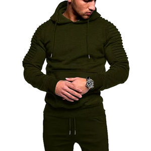 Les survêtements pour hommes fabriqués en usine personnalisent le logo Prix abordable créez votre idée de survêtements pour hommes - Product Image 1