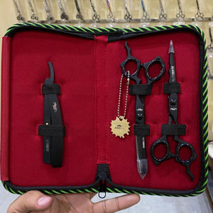 Kit de tijeras de corte de peluquería profesional de 6,0 pulgadas, 3 uds., herramientas de estilismo multiusos duraderas, precio bajo - Product Image 3