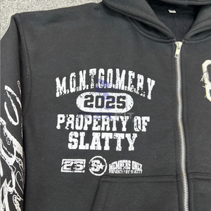 Nuevo estilo mejor material Llegó Sudadera con capucha impresa personalizada precios baratos fabricante superior hombres sudaderas con capucha personalizadas sudaderas con capucha para hombres - Product Image 2