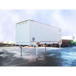 Solutions de conteneur d'expédition de caisses mobiles de charge lourde pour le fret intermodal - Product Image 6