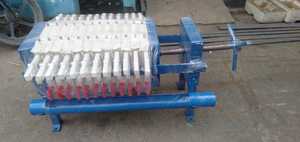 Presse à filtre Hydro Treat pour la déshydratation des boues dans les stations d'épuration des eaux usées, acier inoxydable/acier au carbone/PP, garantie 1 an - Product Image 4