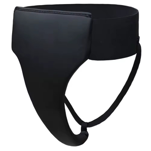 Leather <b>Groin</b> <b>Protector</b> for Boxing & Muay Thai Training <b>Groin</b> <b>Protector</b> Customizable Sizes & Colors High Quality <b>Groin</b> <b>Protector</b> - Product Image 3