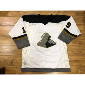 Vente en gros Maillot de hockey sur glace personnalisé par sublimation pour la pratique Vente en gros Maillots d'entraînement de hockey pour hommes - Product Image 3