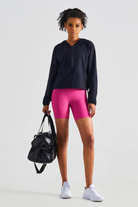 Sudadera con Capucha Extra Grande para Mujer, Protección Solar, Antiarrugas y Transpirable, con Cierre, para Gimnasio, Venta Caliente - Product Image 3