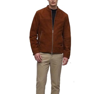 Best Quality Men's Cowboy Western Suede <b>Jacket</b> Latest Style Low Price Men's Suede <b>Jacket</b> With Your Private Label Tag - Product Image 5