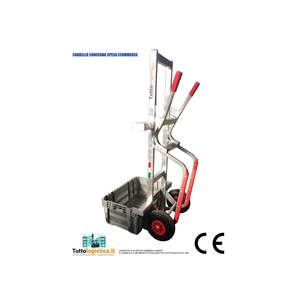 Carrito de Compras Plegable de Aluminio para Uso en Exteriores, Compras en Línea, con Tela Impermeable y Superficie Cromada - Product Image 2