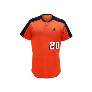 ออกแบบกางเกงเบสบอล เสื้อเจอร์ซีย์ ชุดทีมเบสบอล ชุดยูนิฟอร์มเบสบอล ระบายอากาศ แห้งเร็ว ผลิตจากโพลีเอสเตอร์ 100% สำหรับขายส่งออนไลน์ - Product Image 3