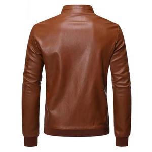 Chaqueta de Cuero Clásica para Hombre - Diseño de Alta Calidad, Duradero y Elegante para Uso Diario - Product Image 4