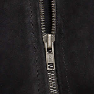 แจ็คเก็ตหนังผู้หญิงแบบมีซิปด้านหน้าบุซับในเต็มตัว ระบายอากาศได้ดี สไตล์นักแข่ง แฟชั่นสตรีทแวร์ ดีไซน์สำหรับผู้หญิง - Product Image 6