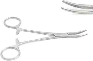 Pince anti-moustique droite Pince anti-moustiques tendance supérieure Pince hémostatique médicale anti-moustiques en acier inoxydable - Product Image 3