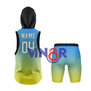 Nuevo Uniforme de Fútbol 7v7 para Entrenamiento en Equipo, Cómodo, con Impresión por Sublimación, Uniforme de Fútbol 7on7, Conjunto de Uniforme con Bandera 7on7, 2026 OEM - Product Image 6