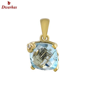 Fabricantes accesorios 925 plata esterlina amatista piedra preciosa encanto circón chapado en oro para la fabricación de joyas - Product Image 4