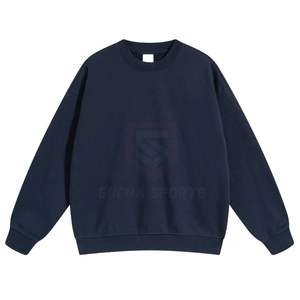 Sudadera Verde Oliva para Hombre, Cuello Redondo, Manga Larga, Estilo Casual para Exteriores, Felpa, Personalizable - Product Image 2