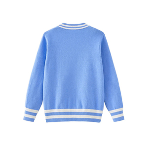 Suéter Cárdigan de Diseñador, Marca Personalizada, Etiqueta Privada, Tejido Suave y Cómodo, Alta Calidad, Venta al por Mayor - Product Image 2