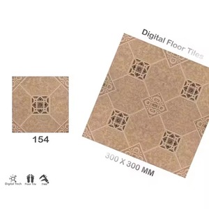 Carrelages Kajaria de marque Vistaar 30x30 Prix 40x40 Revêtement de sol en céramique numérique antidérapant 300x300 Carrelage de sol vitré mat 2x2 Vente en gros - Product Image 3