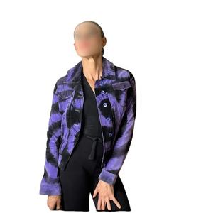 Chaquetas Vaqueras de Mezclilla Vintage Casuales y Sencillas de Invierno al por Mayor, 100% Algodón para Mujer - Product Image 6