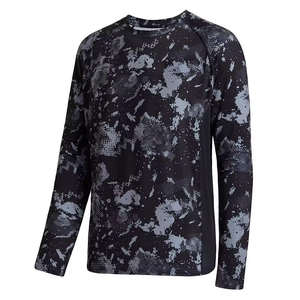 Nouvel arrivage UPF50 + Performance Sportswear Chemises de pêche à manches longues Camo Design Hiver Polyester Ensembles respirants Protection solaire - Product Image 1