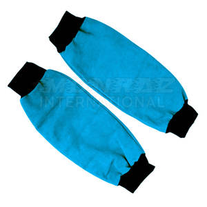 Flame Retardant Protection Heavy Duty Cowhide Leather Welding <b>Arm</b> Heat Resistant Leather Welding <b>Arm</b> Sleeves - Product Image 3