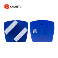 Disque abrasif pour sol en béton Terrazzo OEM pour meuleuse d'angle avec surface solidifiée époxy en poudre de diamant