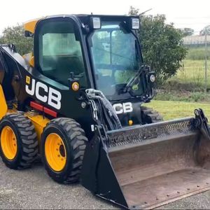 4wd JCB 190 chargeuse compacte à roues de haute qualité avec chargeur frontal pour les travaux de construction - Product Image 4