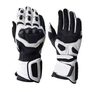 Vente de gros Gants de moto d'hiver en cuir pour moto Gants de course personnalisés avec écran tactile Gants de moto - Product Image 5