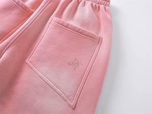 Nouveau pantalon de survêtement en molleton pour homme, style streetwear, délavé à l'acide, séchage rapide, fin, ample, multi-poches, décontracté, broderie - Product Image 6