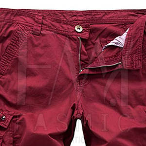 กางเกงขาสั้นคาร์โก้แบบสั้นสำหรับกลางแจ้งแบบลำลองมีกระดุมปิดเอวสไตล์กำหนดเองกันน้ำ - Product Image 6