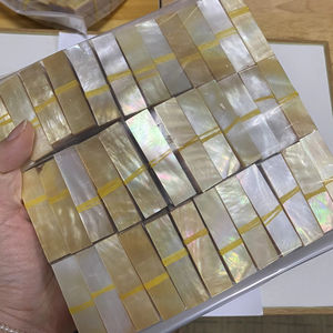 Hojas de mosaico de concha de nácar de Vietnam para paneles de pared con incrustaciones de muebles, pisos y diseño decorativo de lujo - Product Image 1