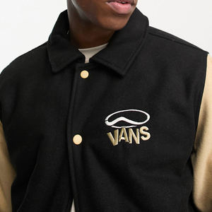 Varsity Jackets Blousons bombardiers pour hommes et femmes Sublimation Custom Saint cowbys Vestes de baseball en laine - Product Image 4