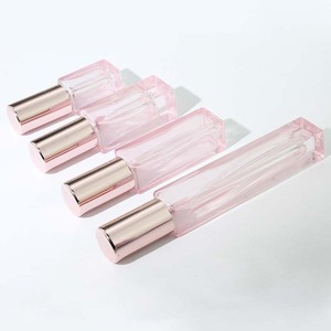 Botellas de Perfume Cuadradas de Vidrio con Logotipo Personalizado al por Mayor para Mujer, 3ml/5ml/10ml, Frascos Recargables Premium - Product Image 4